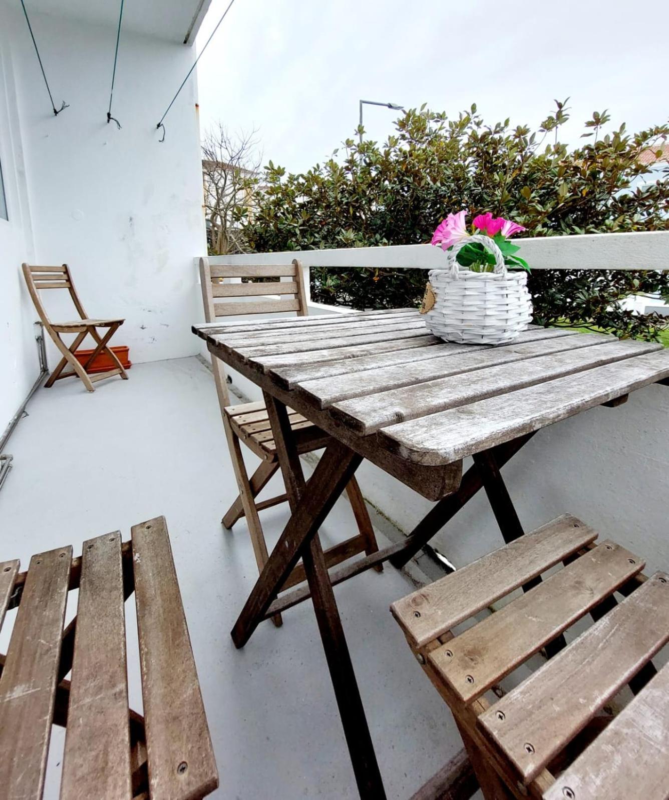 Charme Apartment Center Angra do Heroísmo Extérieur photo